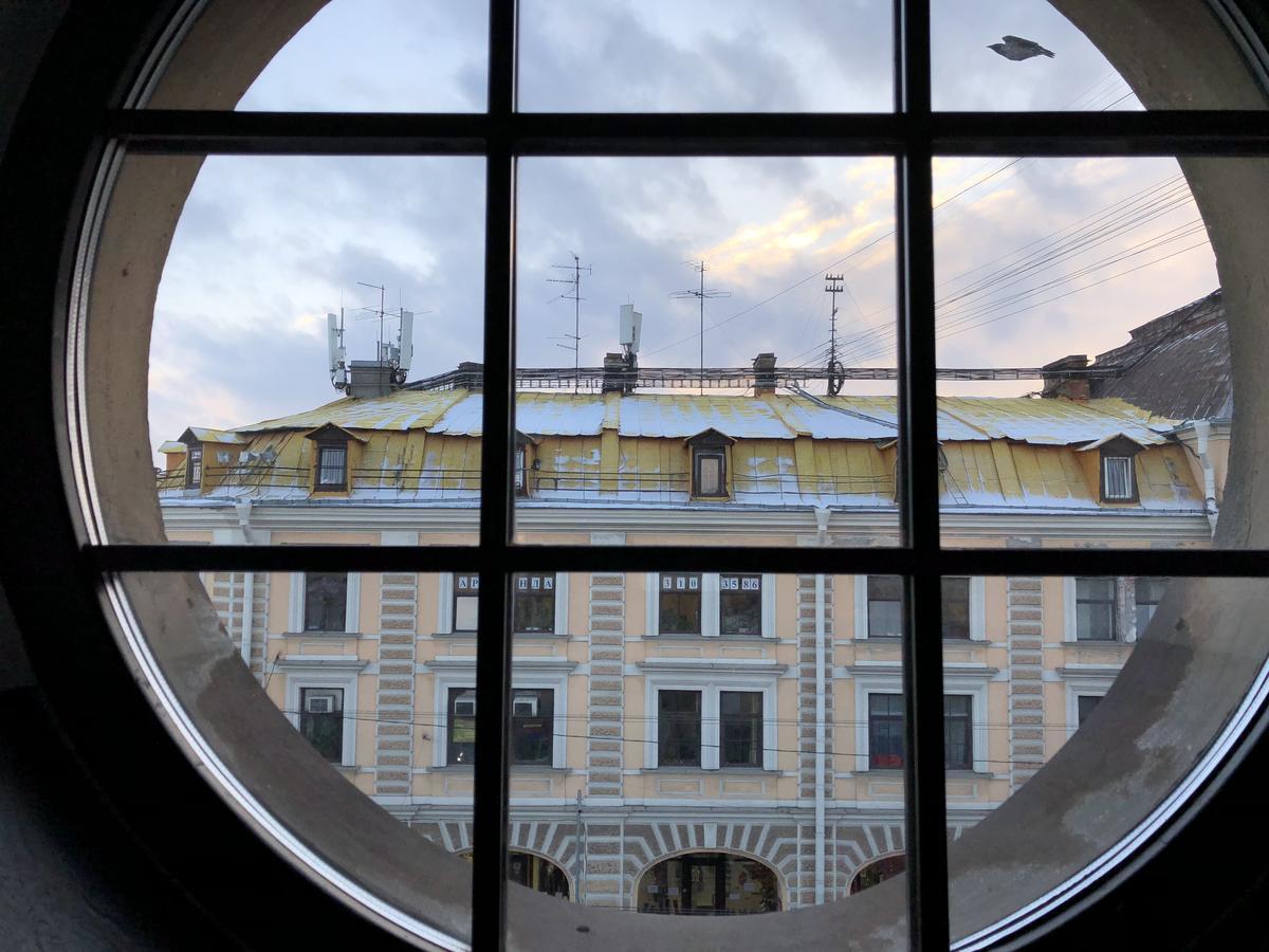 罗蒙诺索夫酒店 聖彼得堡 外观 照片