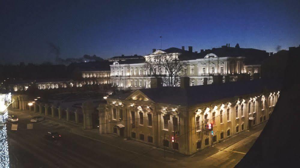 罗蒙诺索夫酒店 聖彼得堡 外观 照片
